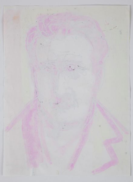 Aldo Borgonzoni : Ritratto di Sironi  - Asta Arte moderna e contemporanea - Associazione Nazionale - Case d'Asta italiane