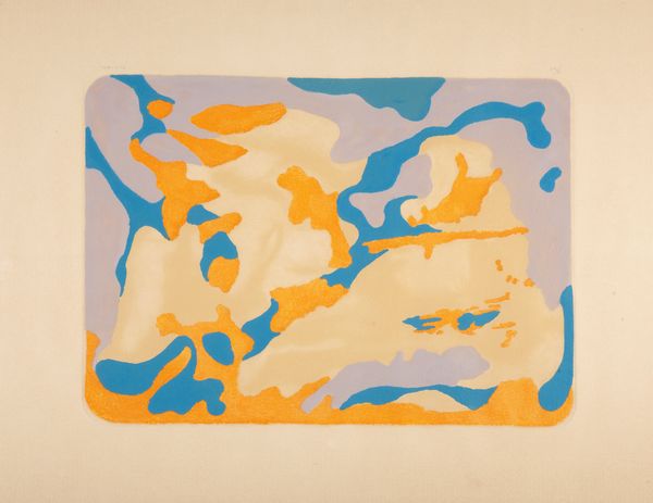 GIULIO TURCATO : Senza titolo  - Asta Arte moderna e contemporanea - Associazione Nazionale - Case d'Asta italiane