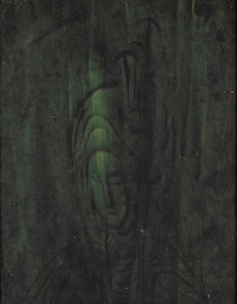 Mirko Basaldella : La vergine saggia  - Asta Arte moderna e contemporanea - Associazione Nazionale - Case d'Asta italiane