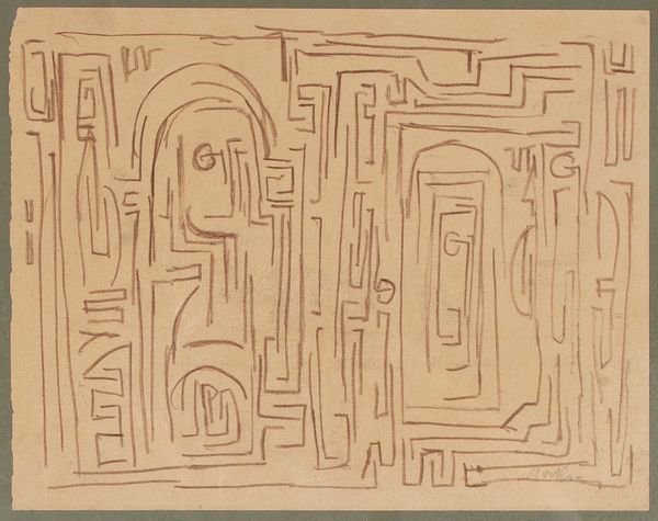 Mirko Basaldella : L'attesa  - Asta Arte moderna e contemporanea - Associazione Nazionale - Case d'Asta italiane