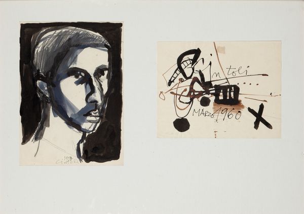 CLAUDIO CINTOLI : Senza titolo  - Asta Arte moderna e contemporanea - Associazione Nazionale - Case d'Asta italiane