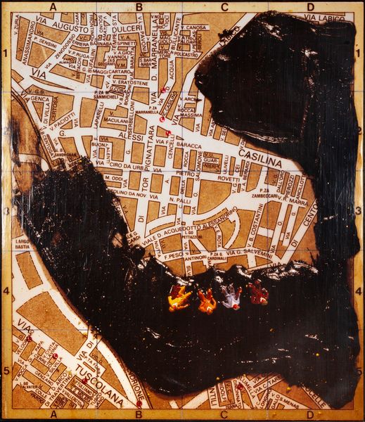 Mario Sasso : Via P.Togliatti  - Asta Arte moderna e contemporanea - Associazione Nazionale - Case d'Asta italiane