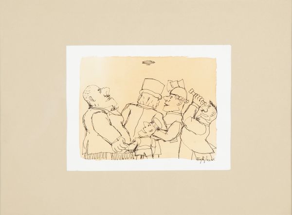 Franz Borghese : Il dirigibile  - Asta Arte moderna e contemporanea - Associazione Nazionale - Case d'Asta italiane