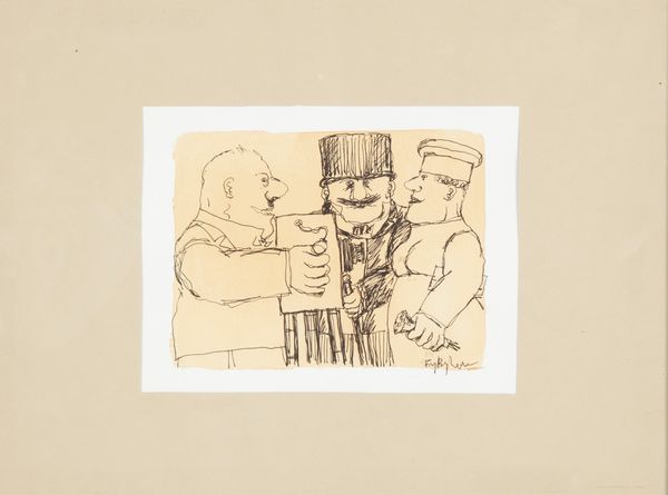 Franz Borghese : Il telefono  - Asta Arte moderna e contemporanea - Associazione Nazionale - Case d'Asta italiane