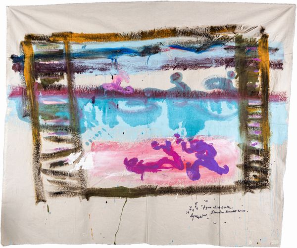 Giancarlino Bendetti Corcos : Figure al sole di Sabbia  - Asta Arte moderna e contemporanea - Associazione Nazionale - Case d'Asta italiane