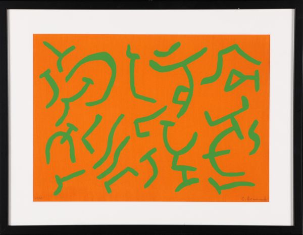 CARLA ACCARDI : Senza titolo  - Asta Arte moderna e contemporanea - Associazione Nazionale - Case d'Asta italiane