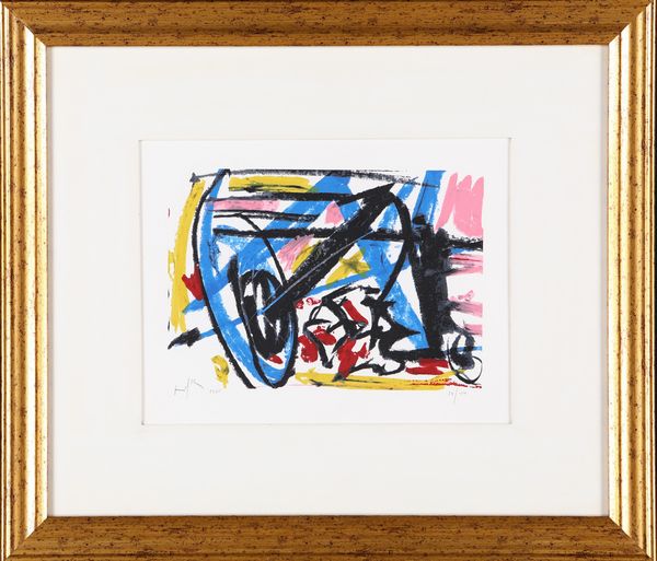 EMILIO VEDOVA : Senza titolo  - Asta Arte moderna e contemporanea - Associazione Nazionale - Case d'Asta italiane