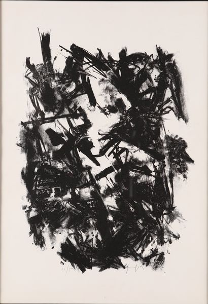 EMILIO VEDOVA : dalla cartella Presenze  - Asta Arte moderna e contemporanea - Associazione Nazionale - Case d'Asta italiane