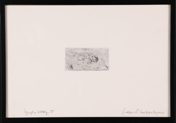 Giovanni Fattori : Senza Titolo  - Asta Arte moderna e contemporanea - Associazione Nazionale - Case d'Asta italiane