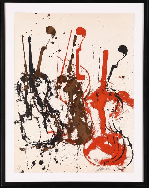 Pierre Fernandez Arman : Les Violons  - Asta Arte moderna e contemporanea - Associazione Nazionale - Case d'Asta italiane