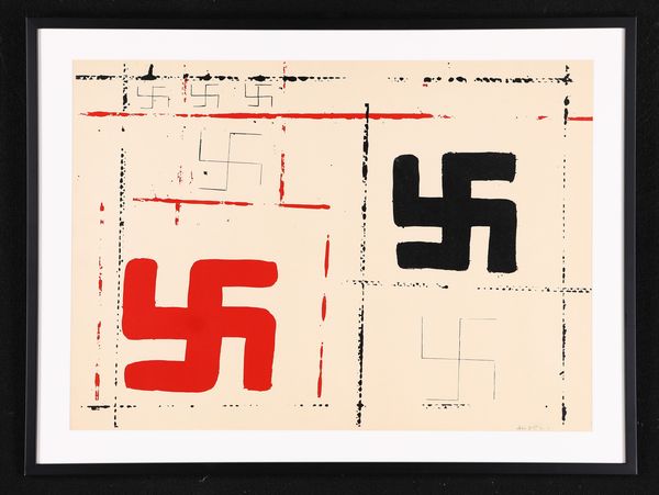 FRANCO ANGELI : Senza titolo  - Asta Arte moderna e contemporanea - Associazione Nazionale - Case d'Asta italiane