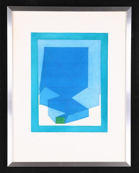 ACHILLE PERILLI : Il Computer Ignoto  - Asta Arte moderna e contemporanea - Associazione Nazionale - Case d'Asta italiane