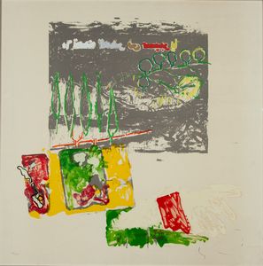 MARIO SCHIFANO - Ondata di gelo