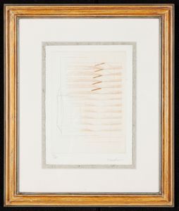 AGOSTINO BONALUMI : Sentimentalit  - Asta Arte moderna e contemporanea - Associazione Nazionale - Case d'Asta italiane