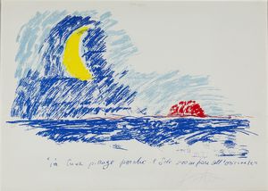 TANO FESTA - La lune piange perch il sole scompare all'orizzonte