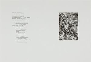 EMILIO VEDOVA - Lotto di 3 Acquaforti