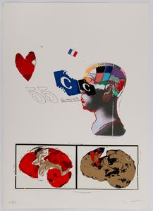 MARIO SCHIFANO : 10 Serigrafie  - Asta Arte moderna e contemporanea - Associazione Nazionale - Case d'Asta italiane