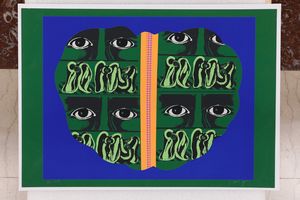 CONCETTO POZZATI : 1962 - 1969  - Asta Arte moderna e contemporanea - Associazione Nazionale - Case d'Asta italiane