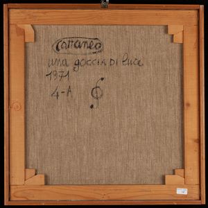 Valeriano Trubbiani : Dorica sustinet Ancon-San Ciriaco  - Asta Arte moderna e contemporanea - Associazione Nazionale - Case d'Asta italiane