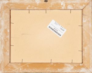 Fausto Maria Liberatore : Ritratto  - Asta Arte moderna e contemporanea - Associazione Nazionale - Case d'Asta italiane