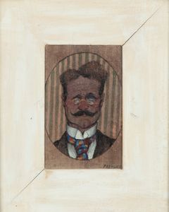 Lotto di 2 dipinti  - Asta Arte moderna e contemporanea - Associazione Nazionale - Case d'Asta italiane