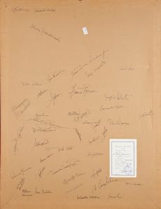 Renzo Vespignani : Il melograno  - Asta Arte moderna e contemporanea - Associazione Nazionale - Case d'Asta italiane