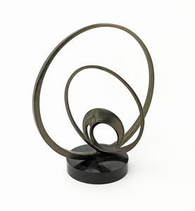 Aldo Borgonzoni : Ritratto di Sironi  - Asta Arte moderna e contemporanea - Associazione Nazionale - Case d'Asta italiane