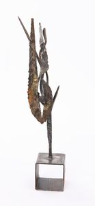 Nino Franchina : Coquille  - Asta Arte moderna e contemporanea - Associazione Nazionale - Case d'Asta italiane