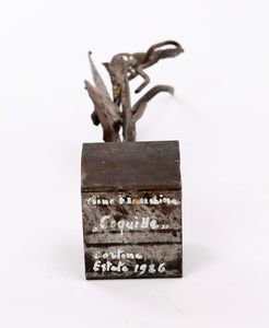 Nino Franchina : Coquille  - Asta Arte moderna e contemporanea - Associazione Nazionale - Case d'Asta italiane