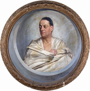 Edoardo Gioia - Ritratto di Ernesto Ferrero
