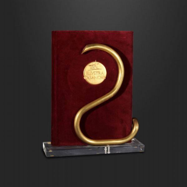 DALI ILLUSTRA CASANOVA  - Asta Libri illustrati e Arte Moderna, Contemporanea e Dipinti del XIX secolo - Associazione Nazionale - Case d'Asta italiane