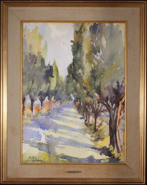 Bolgheri - Gennaio 1974  - Asta Libri illustrati e Arte Moderna, Contemporanea e Dipinti del XIX secolo - Associazione Nazionale - Case d'Asta italiane