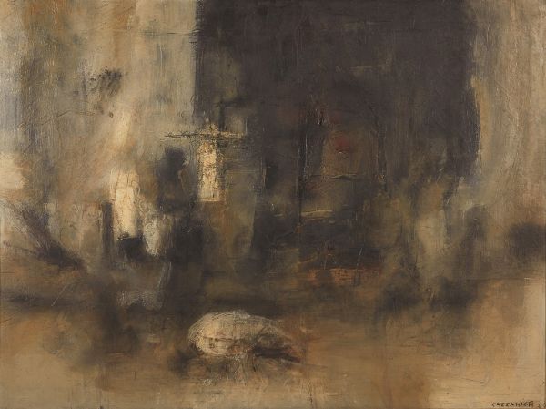 Tavolo da lavoro, 1960  - Asta Libri illustrati e Arte Moderna, Contemporanea e Dipinti del XIX secolo - Associazione Nazionale - Case d'Asta italiane