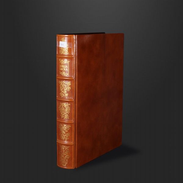 SALVADOR DALI, BIBBIA SACRA  - Asta Libri illustrati e Arte Moderna, Contemporanea e Dipinti del XIX secolo - Associazione Nazionale - Case d'Asta italiane