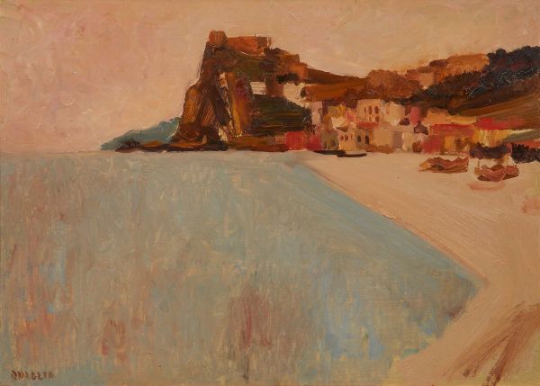 Scilla  - Asta Libri illustrati e Arte Moderna, Contemporanea e Dipinti del XIX secolo - Associazione Nazionale - Case d'Asta italiane