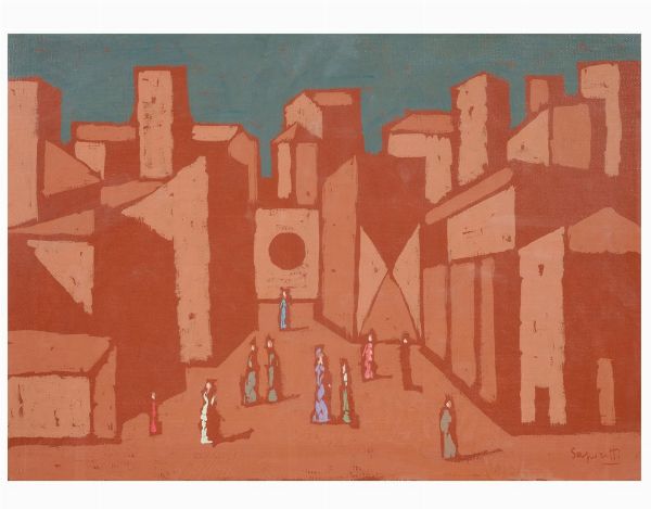 Florence, 1969  - Asta Libri illustrati e Arte Moderna, Contemporanea e Dipinti del XIX secolo - Associazione Nazionale - Case d'Asta italiane