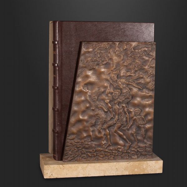 VIRGILIO, ENEIDE  - Asta Libri illustrati e Arte Moderna, Contemporanea e Dipinti del XIX secolo - Associazione Nazionale - Case d'Asta italiane