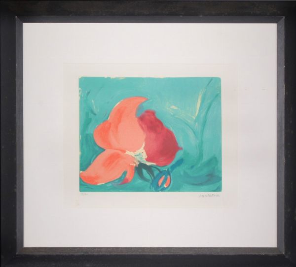 Papavero  - Asta Libri illustrati e Arte Moderna, Contemporanea e Dipinti del XIX secolo - Associazione Nazionale - Case d'Asta italiane