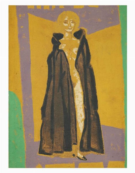 Primo appuntamento, 1939  - Asta Libri illustrati e Arte Moderna, Contemporanea e Dipinti del XIX secolo - Associazione Nazionale - Case d'Asta italiane