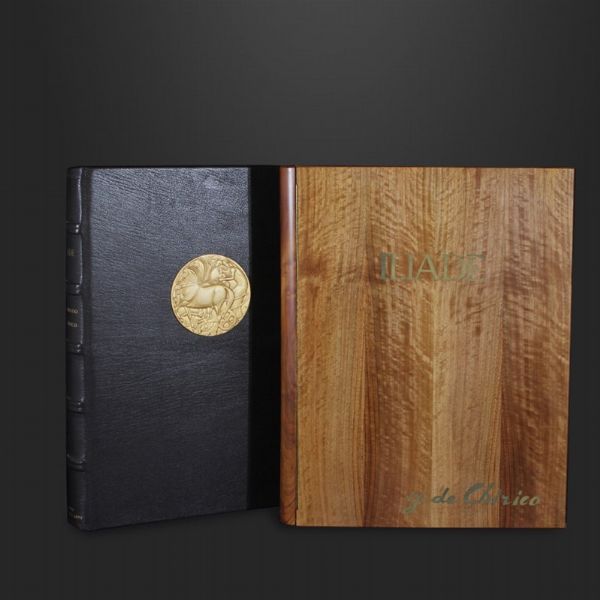 OMERO. ILIADE  - Asta Libri illustrati e Arte Moderna, Contemporanea e Dipinti del XIX secolo - Associazione Nazionale - Case d'Asta italiane