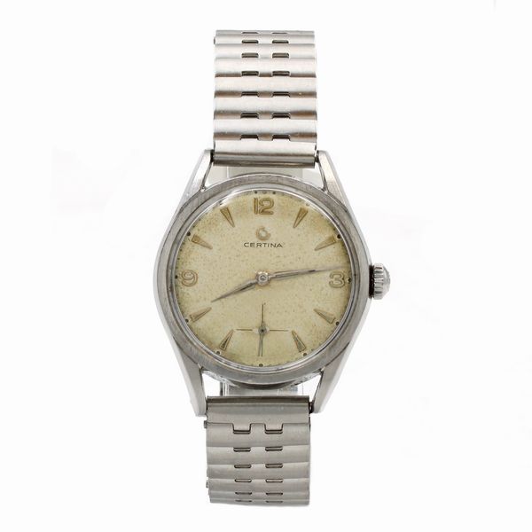 Certina, orologio vintage da polso  - Asta Orologi da polso Web Only - Associazione Nazionale - Case d'Asta italiane