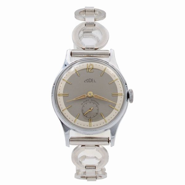 Codel, orologio vintage da polso  - Asta Orologi da polso Web Only - Associazione Nazionale - Case d'Asta italiane