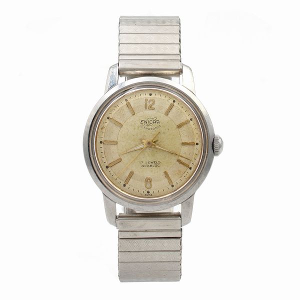 Enicar Ultrasonic, orologio vintage da polso  - Asta Orologi da polso Web Only - Associazione Nazionale - Case d'Asta italiane