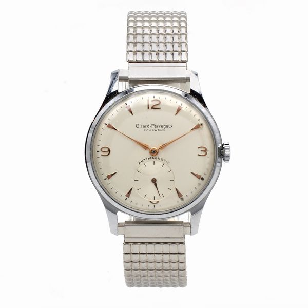 Girard Perregaux, orologio vintage da polso  - Asta Orologi da polso Web Only - Associazione Nazionale - Case d'Asta italiane