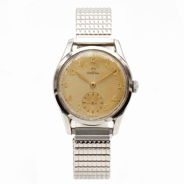 Omega Calatrava, orologio vintage da polso  - Asta Orologi da polso Web Only - Associazione Nazionale - Case d'Asta italiane