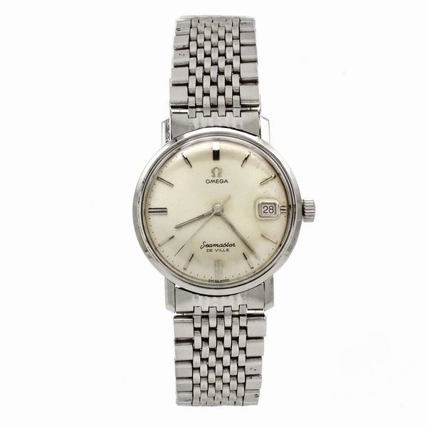 Omega Seamaster De Ville, orologio vintage da polso  - Asta Orologi da polso Web Only - Associazione Nazionale - Case d'Asta italiane