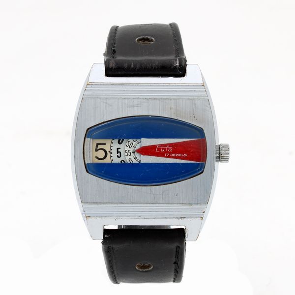 Eufa, orologio saltarello vintage da polso  - Asta Orologi da polso Web Only - Associazione Nazionale - Case d'Asta italiane