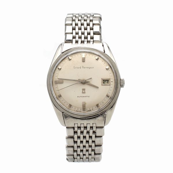 Girard Perregaux, orologio vintage da polso  - Asta Orologi da polso Web Only - Associazione Nazionale - Case d'Asta italiane