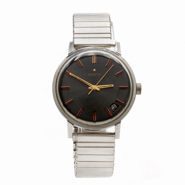 Zenith, orologio vintage da polso  - Asta Orologi da polso Web Only - Associazione Nazionale - Case d'Asta italiane