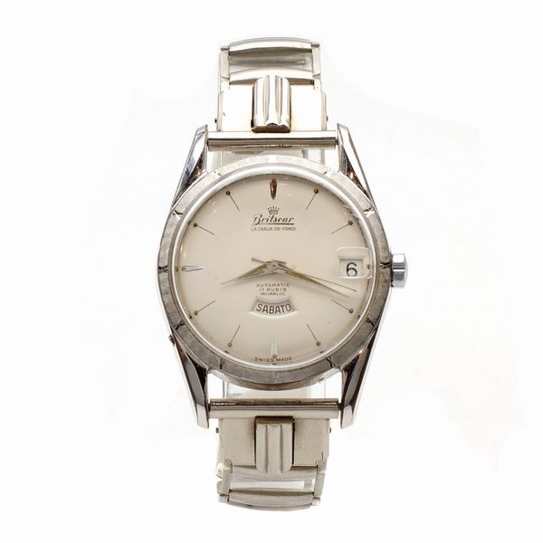 Brilscar daydate, orologio vintage da polso  - Asta Orologi da polso Web Only - Associazione Nazionale - Case d'Asta italiane